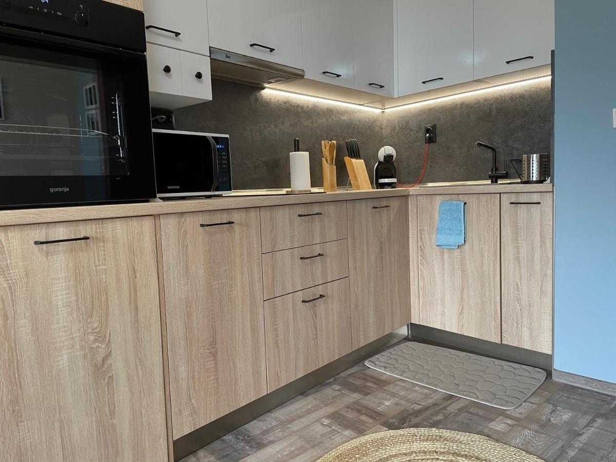 Briz Mk Apartment 라브다 외부 사진