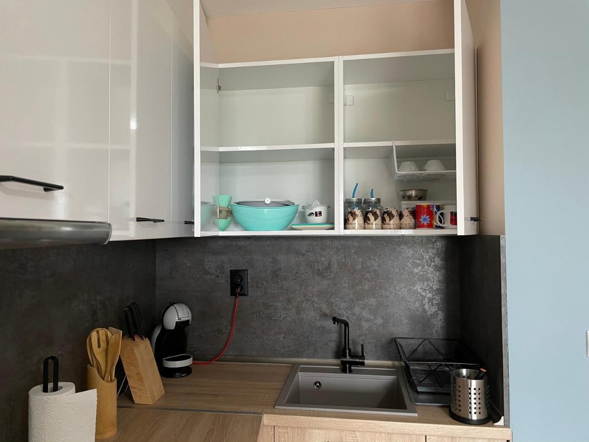 Briz Mk Apartment 라브다 외부 사진