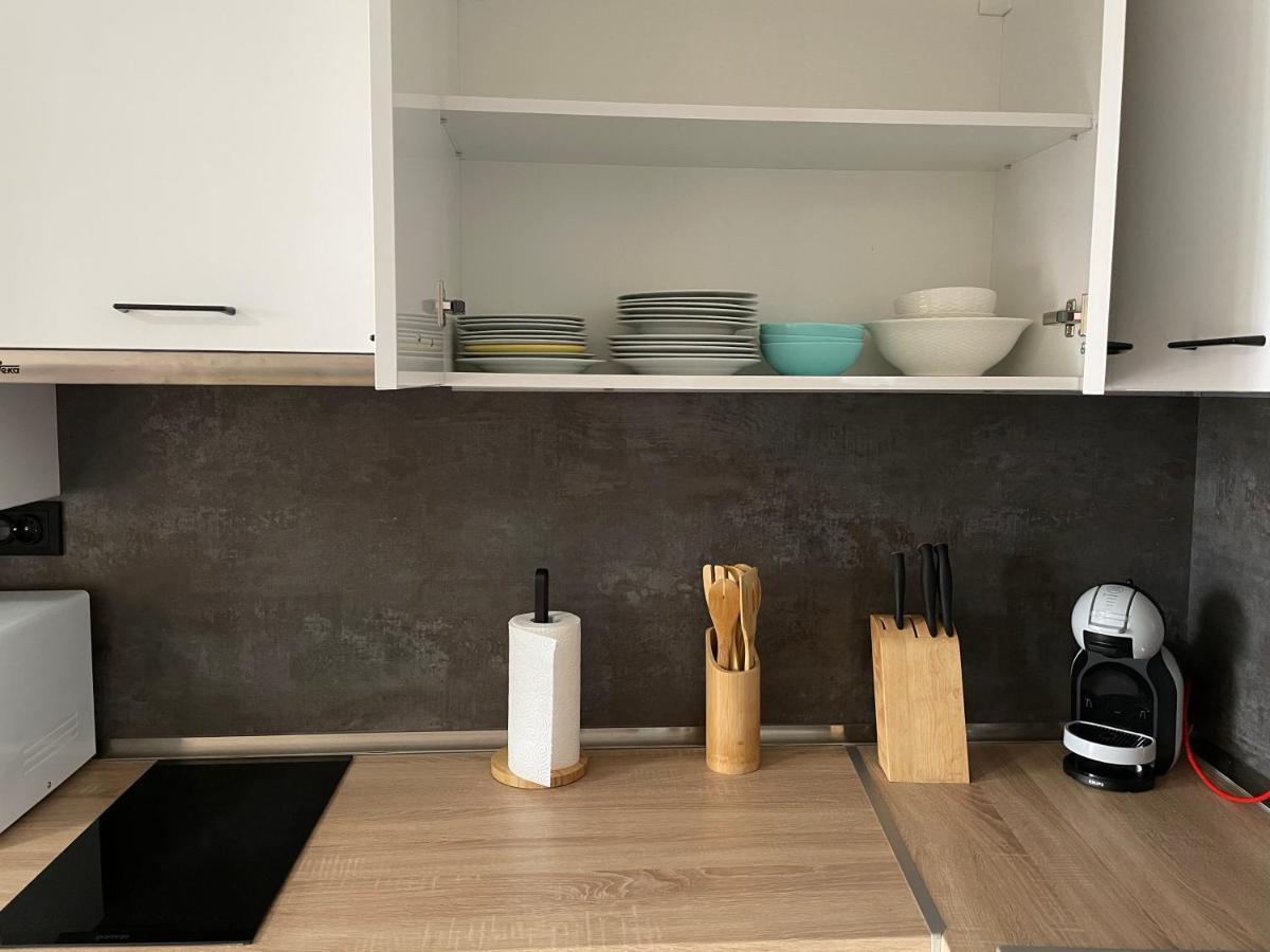 Briz Mk Apartment 라브다 외부 사진